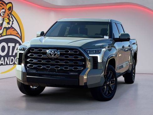 Used 2026 Toyota Tundra Platinum AWD/4WD image 1