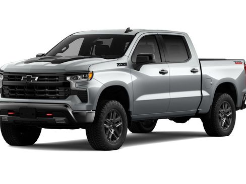 New 2026 Chevrolet Silverado 1500 LT Trail Boss w/ Convenience Package II AWD/4WD image 11