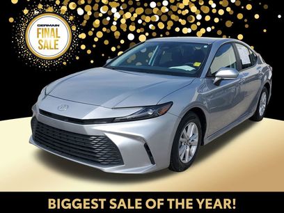 Used 2025 Toyota Camry LE