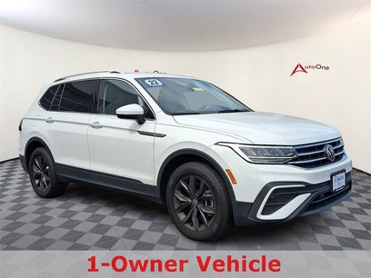 Used 2022 Volkswagen Tiguan SE