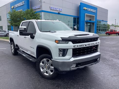 Used 2021 Chevrolet Silverado 2500 LTZ w/ LTZ Convenience Package AWD/4WD image 9