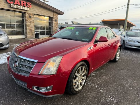 Used 2008 Cadillac CTS 3.6 AWD w/ Luxury Level Two Package image 3