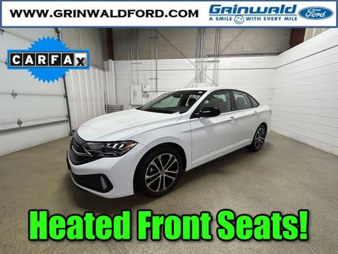 Used 2024 Volkswagen Jetta Sport FWD image 1
