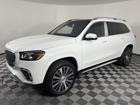Certified 2026 Mercedes-Benz Maybach GLS 600 4MATIC image 8