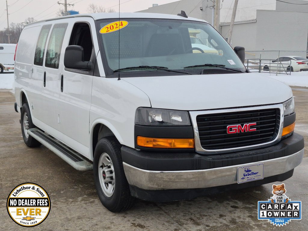 Certified 2024 GMC Savana 2500 w/ Driver Convenience Package RWD 360° Tour