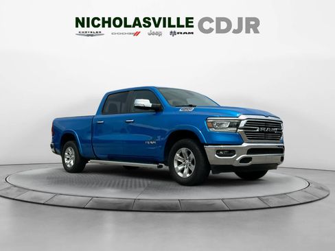 Used 2020 RAM 1500 Laramie AWD/4WD image 2