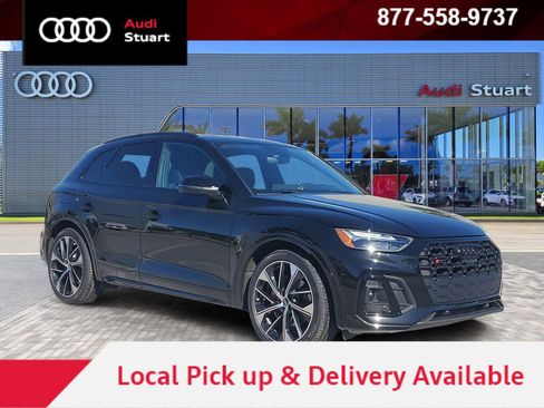 Certified 2022 Audi SQ5 Premium Plus w/ Premium Plus Package image 1