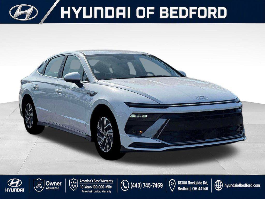 New 2026 Hyundai Sonata Blue FWD image 13