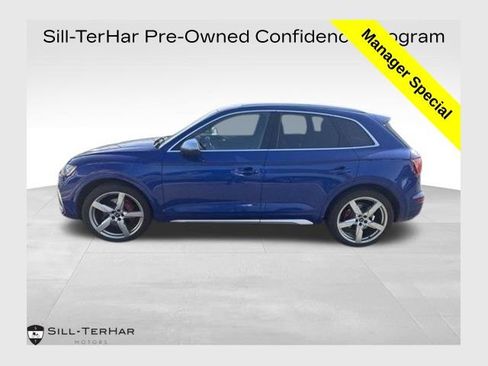 Used 2021 Audi SQ5 Premium Plus w/ Premium Plus Package AWD/4WD image 1