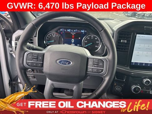 Used 2023 Ford F150 XLT w/ Equipment Group 302A High image 14