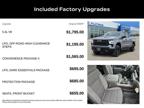 New 2026 Chevrolet Silverado 1500 LT Trail Boss w/ Convenience Package II image 11