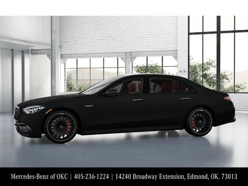 New 2026 Mercedes-Benz S 63 AMG S image 36