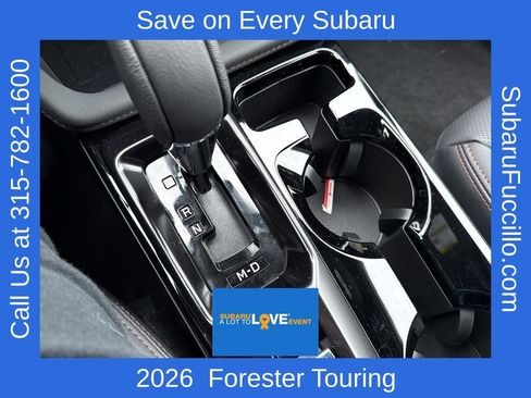 Used 2026 Subaru Forester Touring AWD/4WD image 18