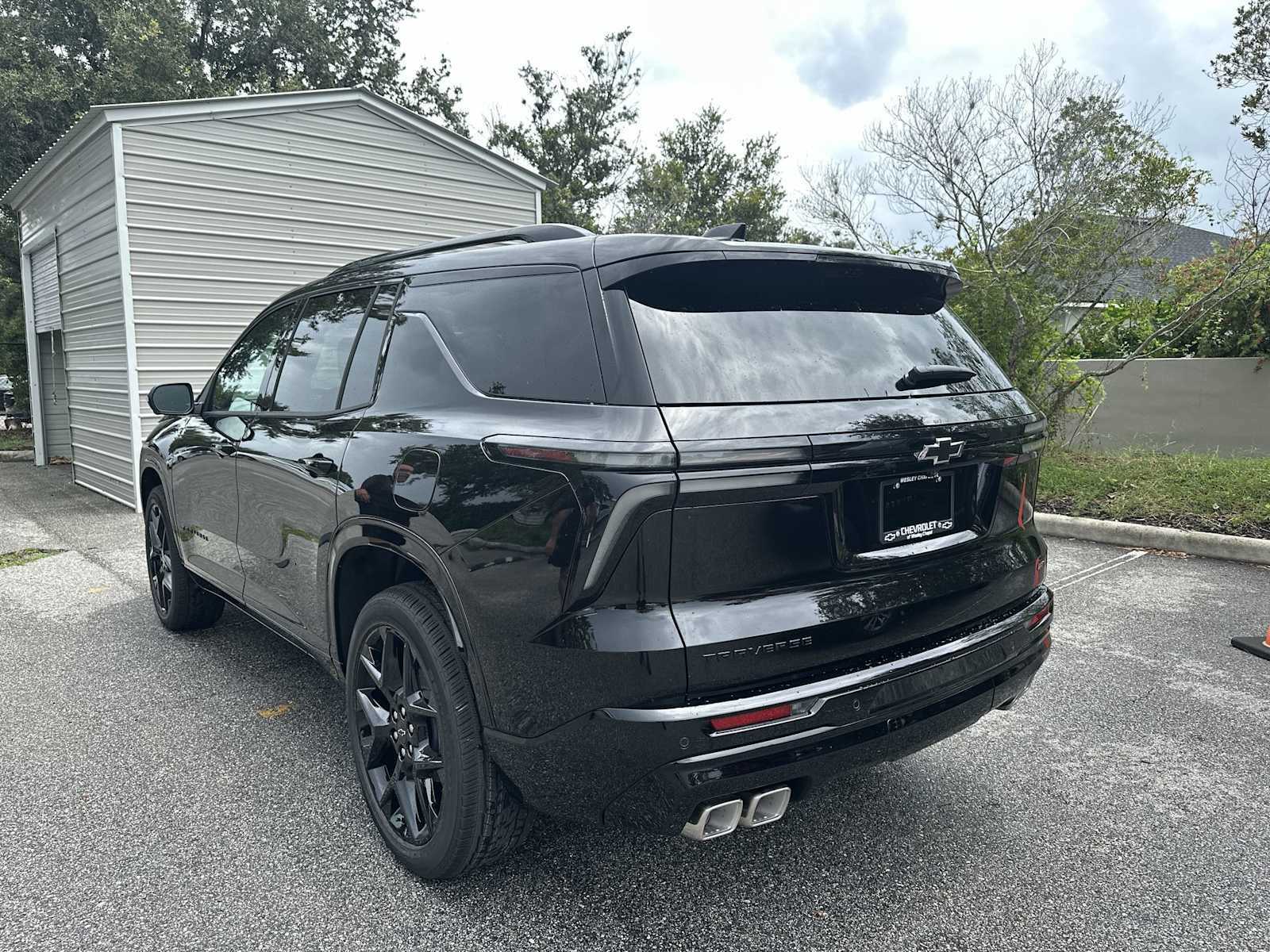 New 2026 Chevrolet Traverse RS w/ LPO, Floor Liner Package FWD image 4