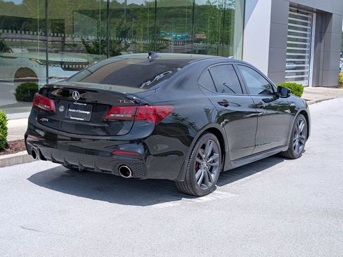 Used 2018 Acura TLX V6 w/ Technology & A-SPEC Pkg FWD image 7