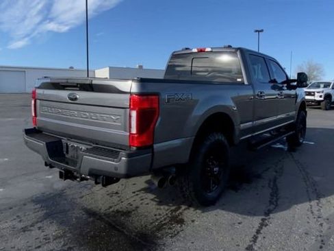 Used 2022 Ford F350 Lariat w/ Black Appearance Package AWD/4WD image 8