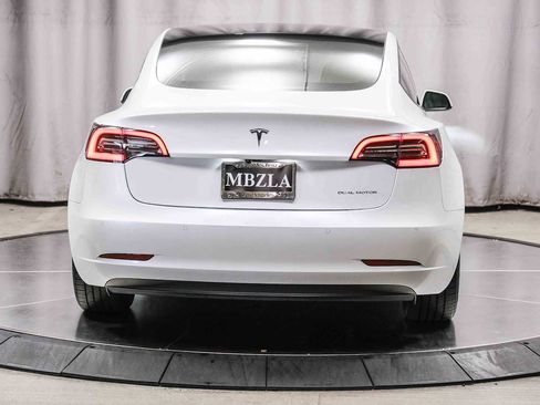 Used 2021 Tesla Model 3 Long Range AWD/4WD image 3