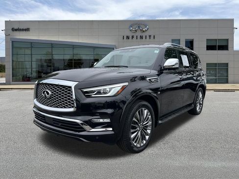 Used 2019 INFINITI QX80 Luxe w/ Proactive Package RWD image 1