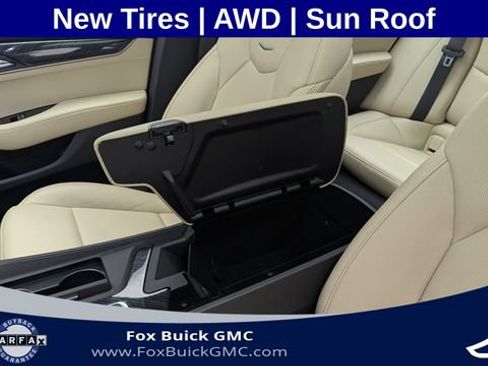 Certified 2022 Cadillac CT5 Premium Luxury AWD/4WD image 22