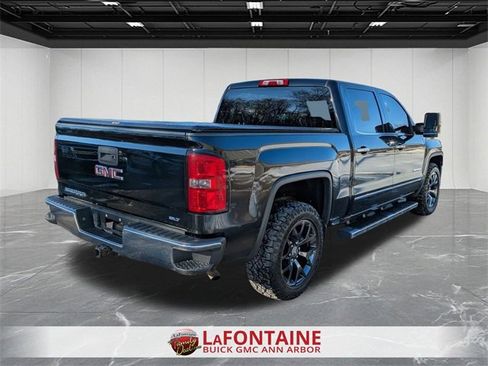 Used 2014 GMC Sierra 1500 SLT w/ SLT Crew Cab Value Package image 5