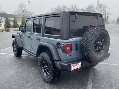 New 2026 Jeep Wrangler Willys image 5