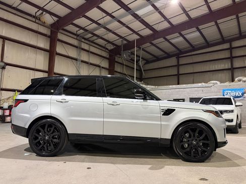 Used 2020 Land Rover Range Rover Sport HSE AWD/4WD image 4