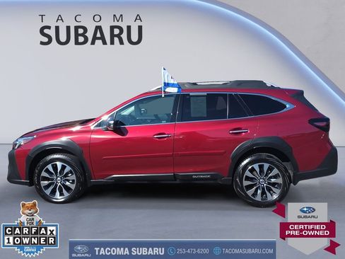 Certified 2024 Subaru Outback Touring XT AWD/4WD image 2