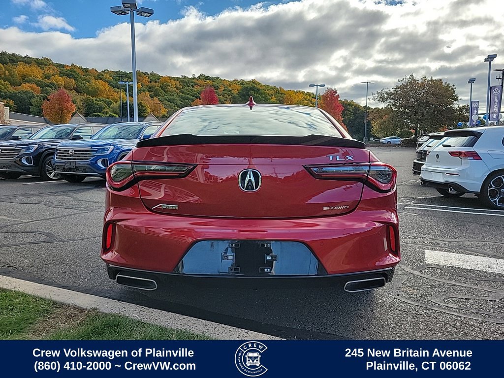 Used 2021 Acura TLX w/ A-SPEC Package AWD/4WD image 29