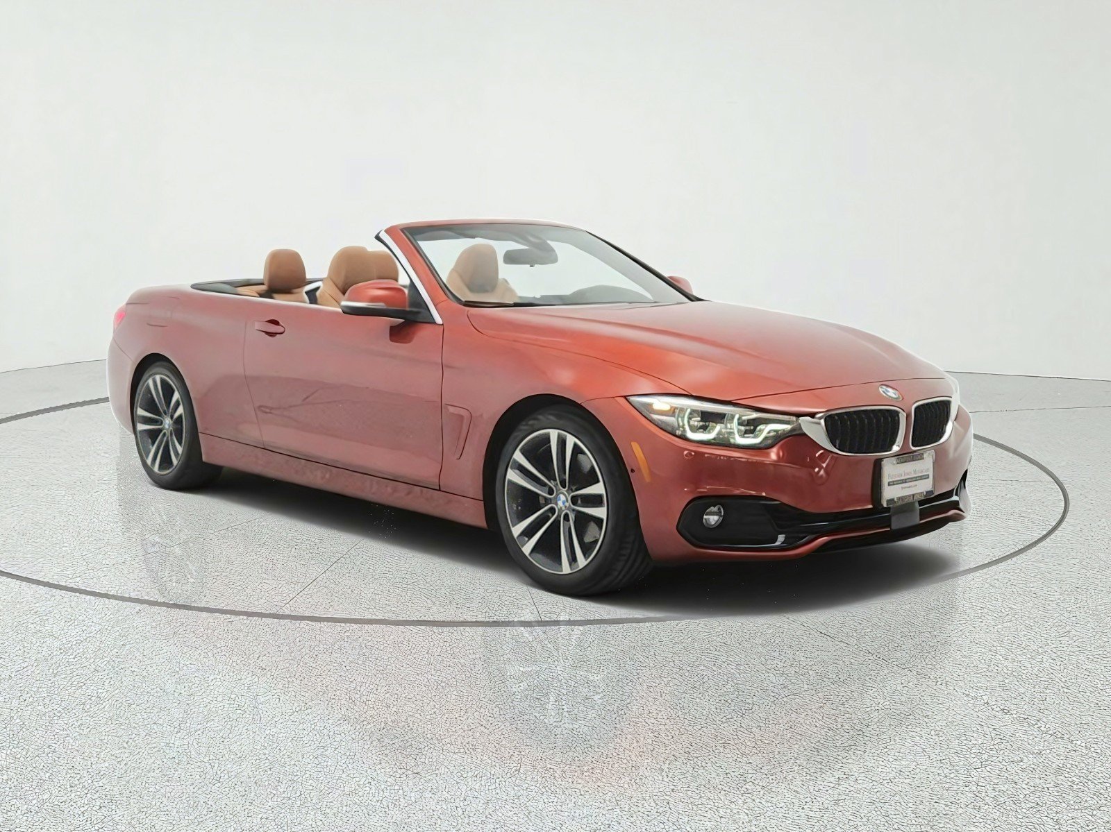 Used 2020 BMW 430i Convertible w/ Executive Package RWD image 3
