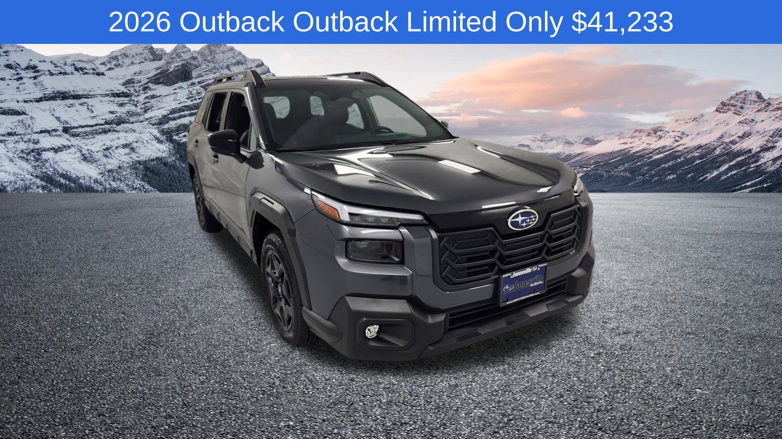 New 2026 Subaru Outback Limited AWD/4WD image 1