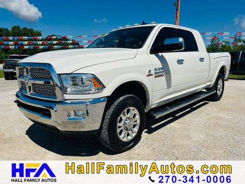 Used 2017 RAM 2500 Laramie w/ Protection Group AWD/4WD image 1