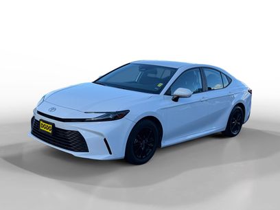 Used 2025 Toyota Camry LE
