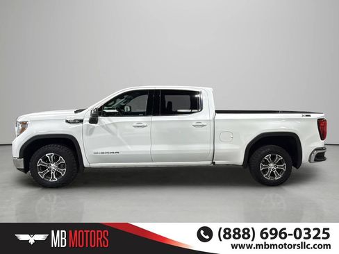 Used 2022 GMC Sierra 1500 SLE w/ X31 Off-Road Package AWD/4WD image 6