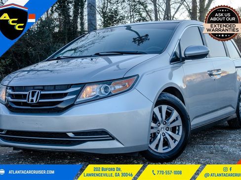 Used 2015 Honda Odyssey EX-L image 1