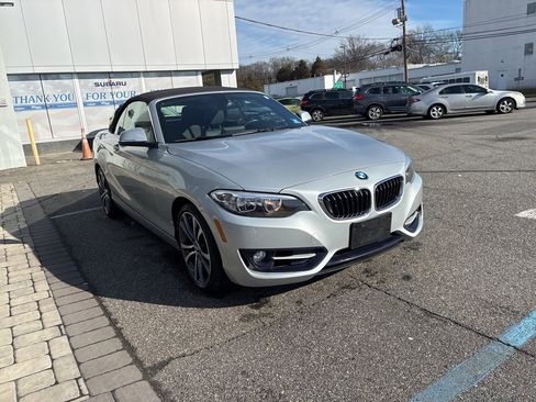 Used 2016 BMW 228i xDrive Convertible image 2