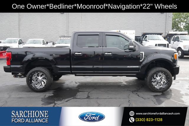 Used 2019 Ford F350 Limited AWD/4WD image 1