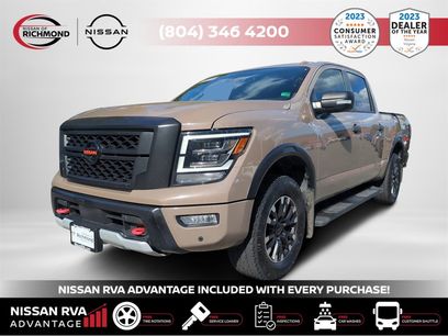 Used 2021 Nissan Titan PRO-4X w/ Pro-4x Convenience Package