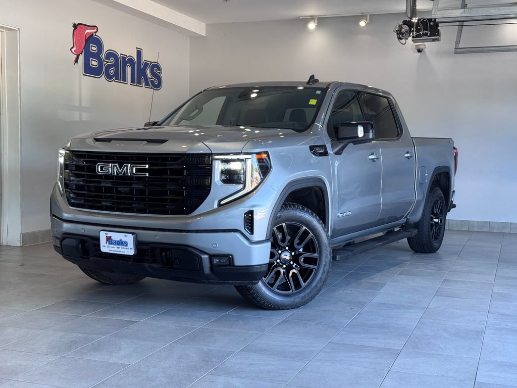 Certified 2024 GMC Sierra 1500 Elevation w/ Elevation Premium Package AWD/4WD image 2