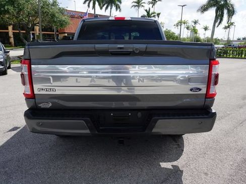Certified 2023 Ford F150 Platinum w/ Equipment Group 701A High AWD/4WD image 51
