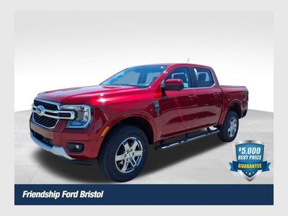 New 2026 Ford Ranger Lariat w/ Chrome Accent Package