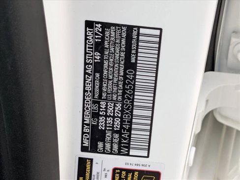 Used 2025 Mercedes-Benz C 300 4MATIC Sedan image 25