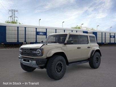 New 2026 Ford Bronco Raptor
