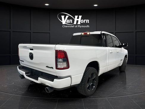 Used 2022 RAM 1500 Big Horn AWD/4WD image 7