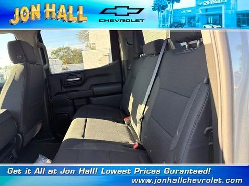 New 2026 Chevrolet Silverado 1500 Custom w/ Turbomax Blackout Package image 21