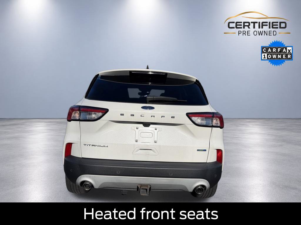 Used 2020 Ford Escape Titanium AWD/4WD image 6