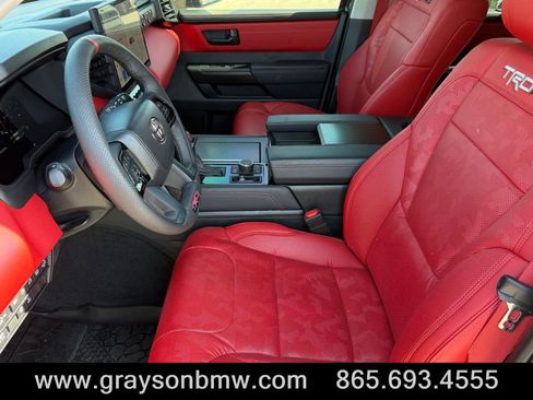 Used 2023 Toyota Sequoia TRD Pro AWD/4WD image 11