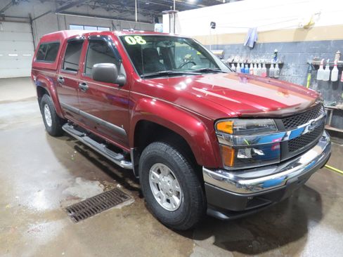 Used 2008 Chevrolet Colorado LT w/ LT Preferred Equipment Group AWD/4WD image 1
