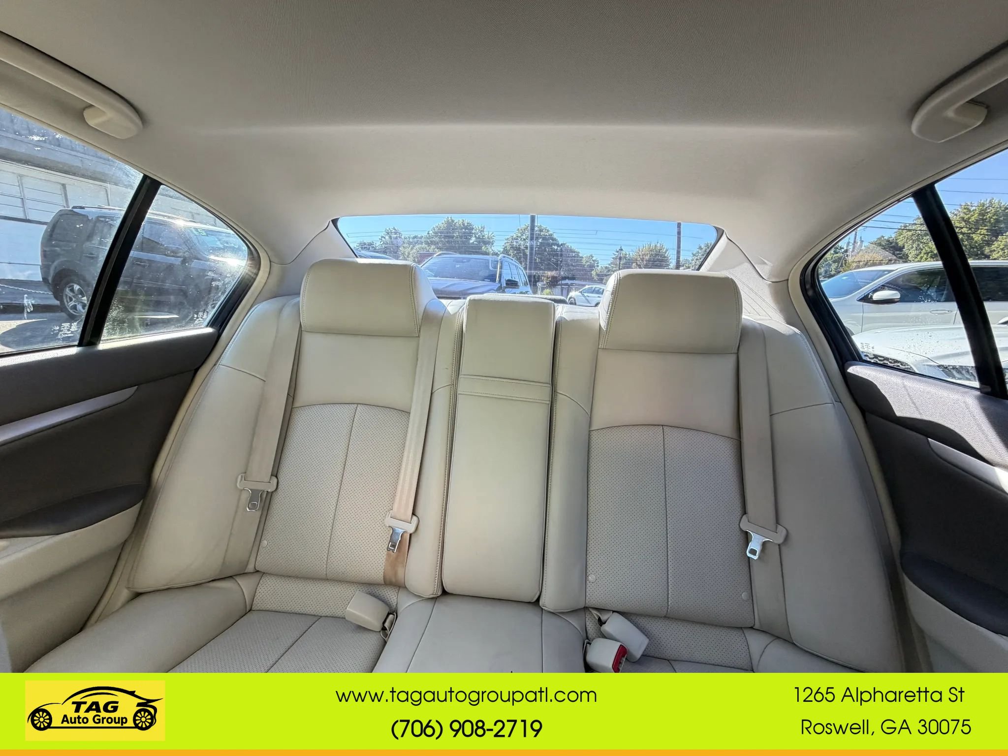 Used 2012 INFINITI G37 Journey w/ Premium Pkg RWD image 12