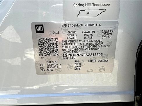 New 2025 Cadillac Lyriq Luxury image 13