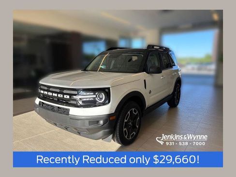 Certified 2023 Ford Bronco Sport Outer Banks AWD/4WD image 1